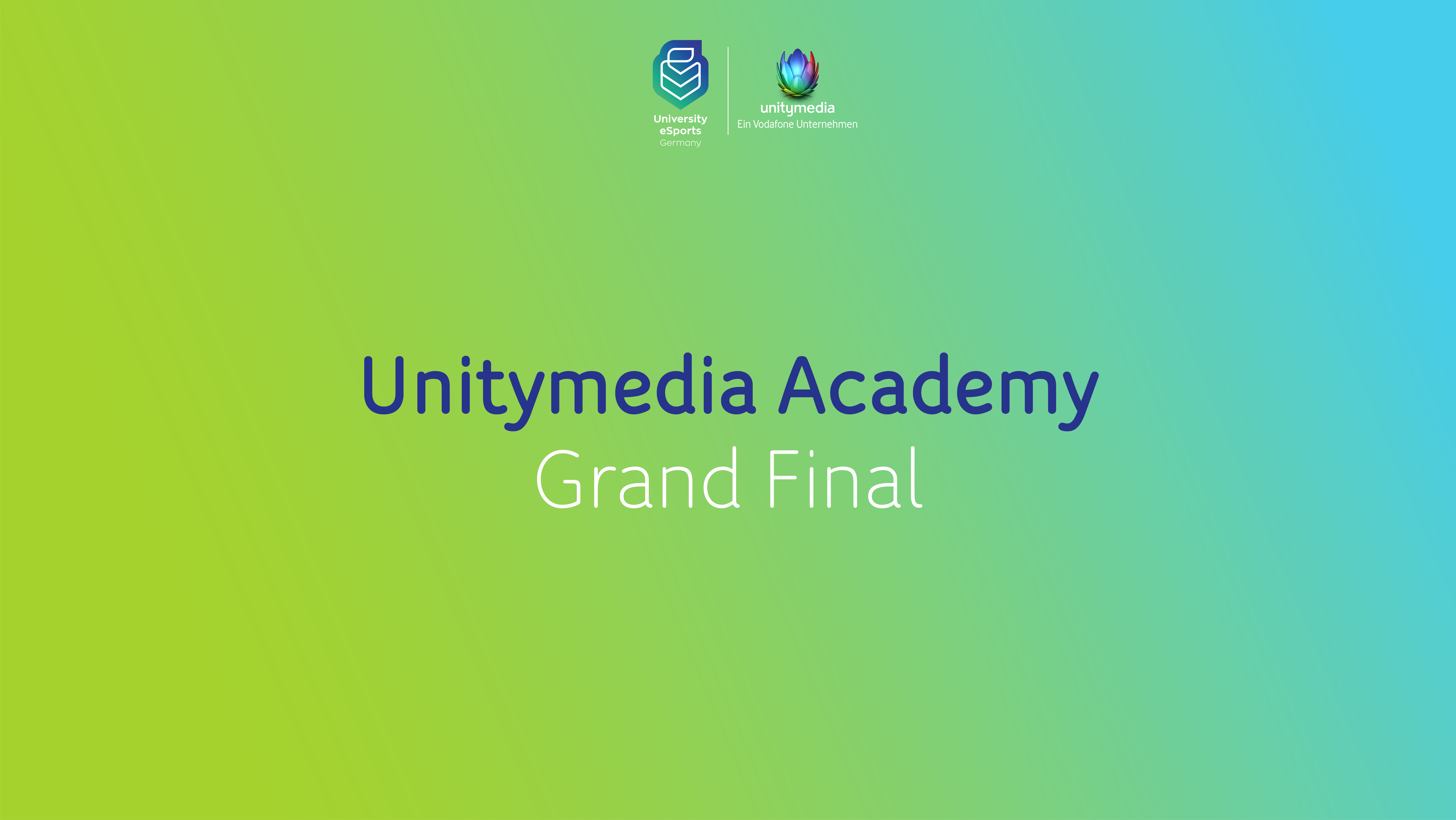 Unitymedia Academy Finale