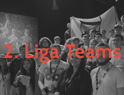 Teams der 2. Liga