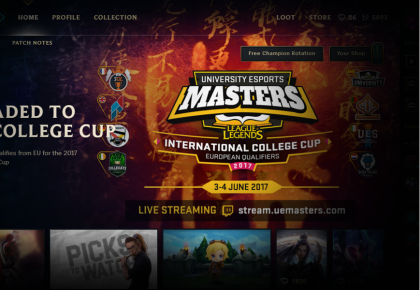 European University Championship Qualifier