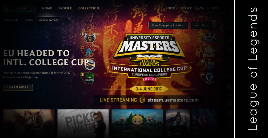 European University Championship Qualifier