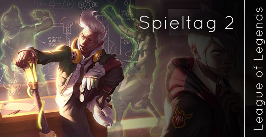 Der 2. Spieltag