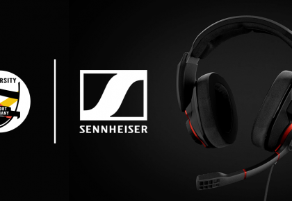 Sennheiser Gaming sponsort die UEG