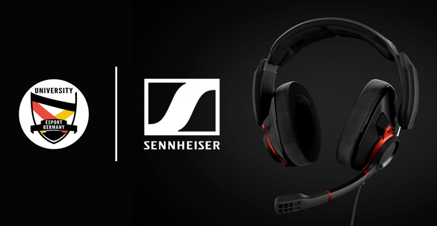 Sennheiser Gaming sponsort die UEG