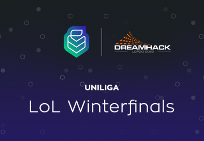 Die Uniliga präsentiert sich auf der DreamHack Leipzig!