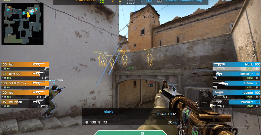 Das große Finale in CS:GO
