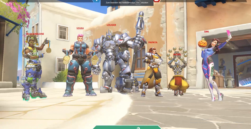 Finale in Overwatch