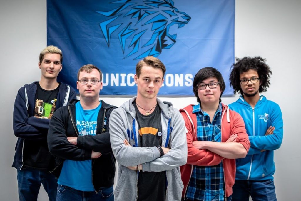 Munich Lions Dandelions Teamfoto