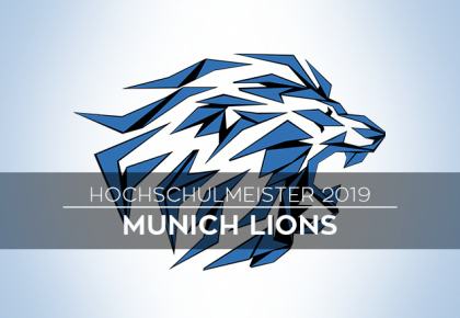 Hochschulmeister – Munich Lions
