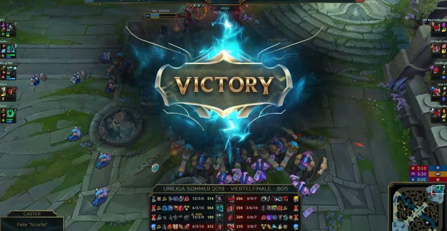 Spannende Playoffs in League of Legends!