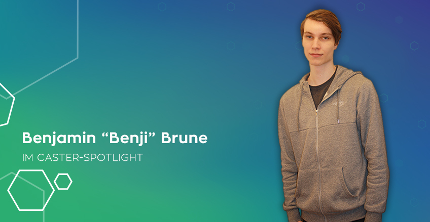 Caster Spotlight – Benji