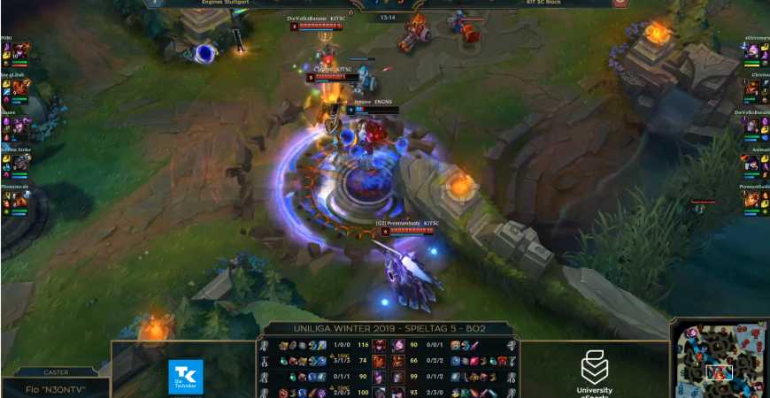 Tag der vielen Champions