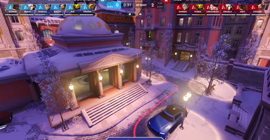 Sharks vs. Wolves und Heavy Tank Renaissance