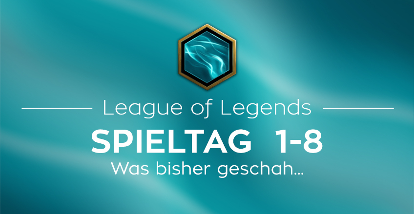 Uniliga LoL – Was bisher geschah