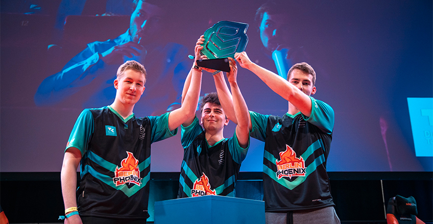 Berlin Phoenix gewinnt das Rocket League Finale