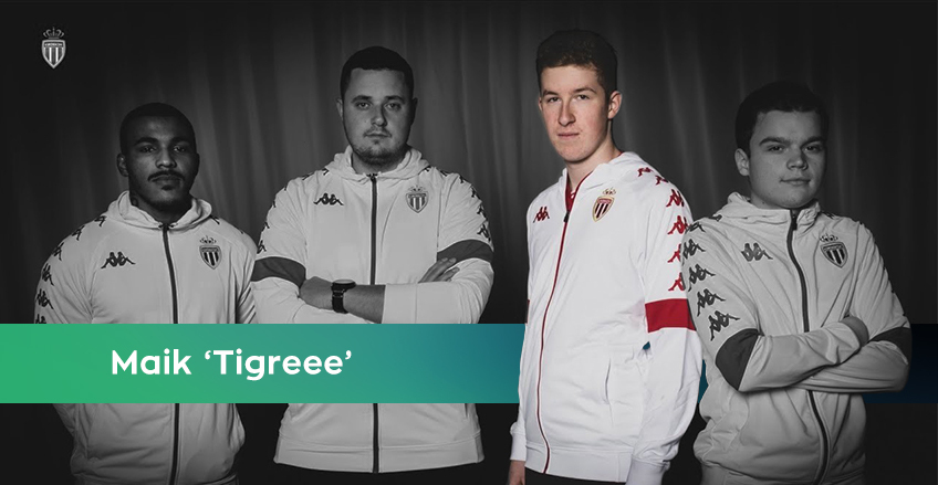 Tigreee – Studium, Uniliga und RLCS