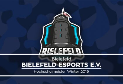 Bielefeld eSports e.V. ist neuer Hochschulmeister