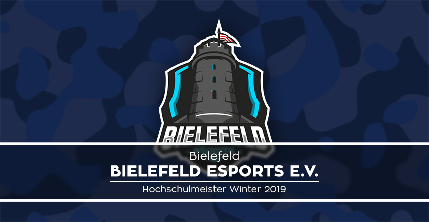 Bielefeld eSports e.V. ist neuer Hochschulmeister