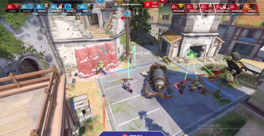 Player of the Match: ilikecookies – Blocking them off