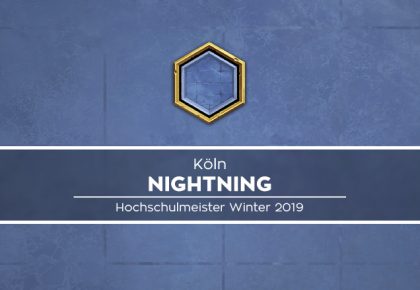 Hochschulmeister – Nightning