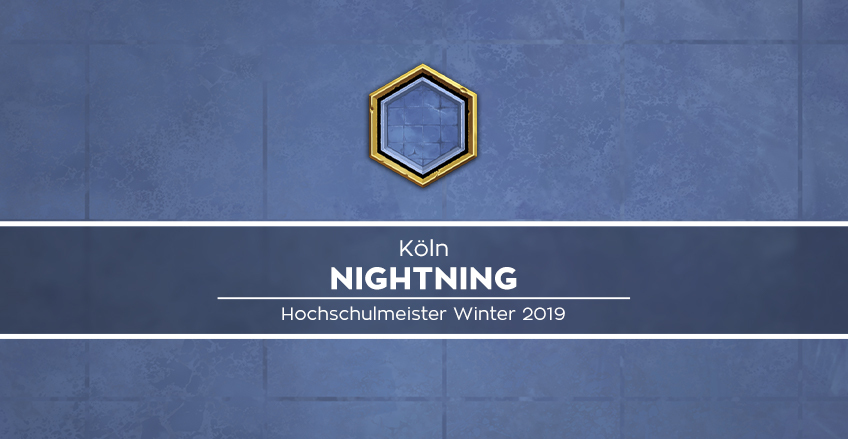 Hochschulmeister – Nightning