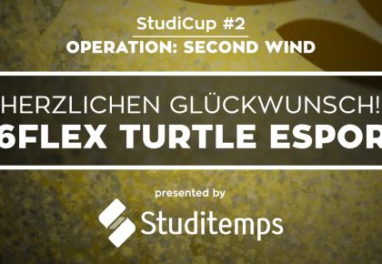 R6FLEX gewinnt den zweiten Rainbow Six Siege StudiCup