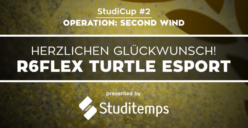 R6FLEX gewinnt den zweiten Rainbow Six Siege StudiCup