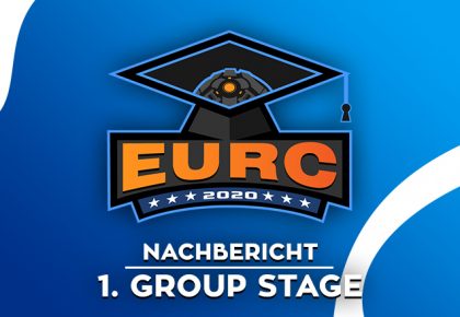 EURC – 1. Group Stage Lower Bracket