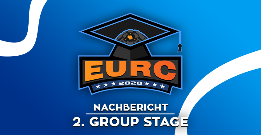 EURC – 2. Group Stage Lower Bracket