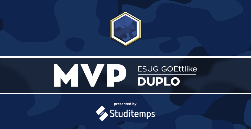 MVP des CS:GO StudiCups #1: Duplo