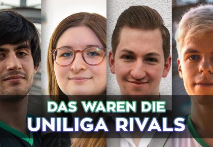 Uniliga Rivals: Striker’s Bizarre Adventures gewinnt