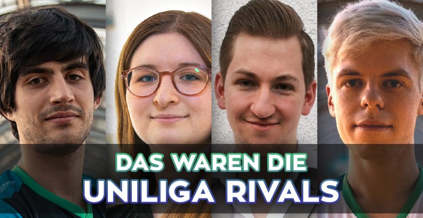 Uniliga Rivals: Striker’s Bizarre Adventures gewinnt