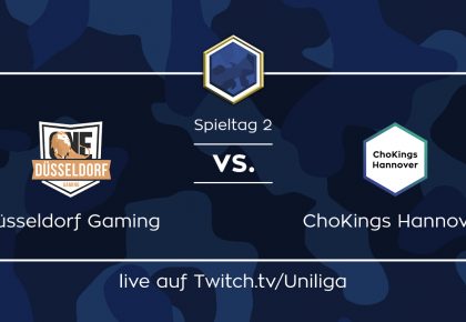 CS:GO: Alle Infos zum Spiel Düsseldorf Gaming vs. ChoKings Hannover