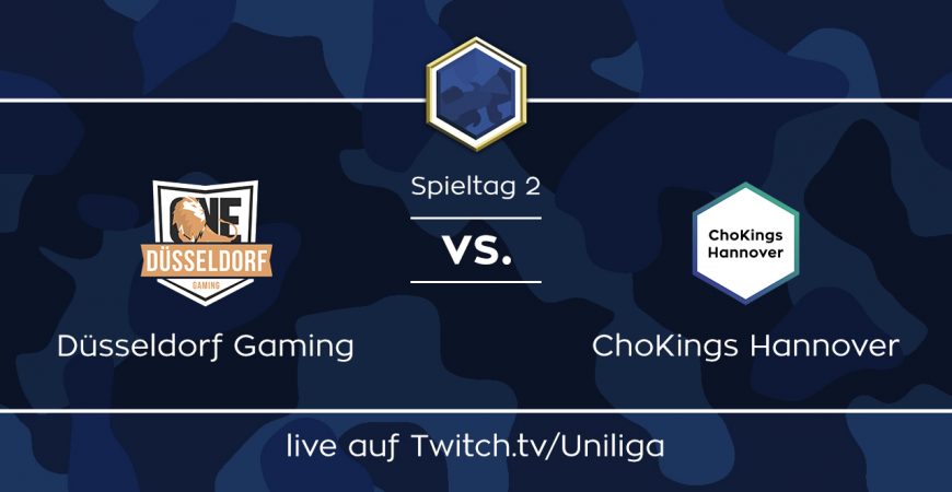 CS:GO: Alle Infos zum Spiel Düsseldorf Gaming vs. ChoKings Hannover