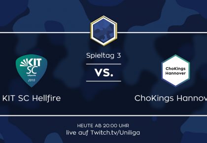 CS:GO: Alle Infos zum Spiel ChoKings Hannover vs. KIT SC Hellfire