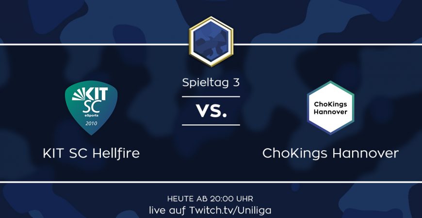 CS:GO: Alle Infos zum Spiel ChoKings Hannover vs. KIT SC Hellfire