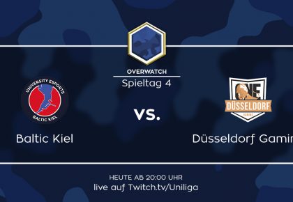 CS:GO: Alles Infos zum Spiel Baltic eSports Kiel vs. Düsseldorf Gaming