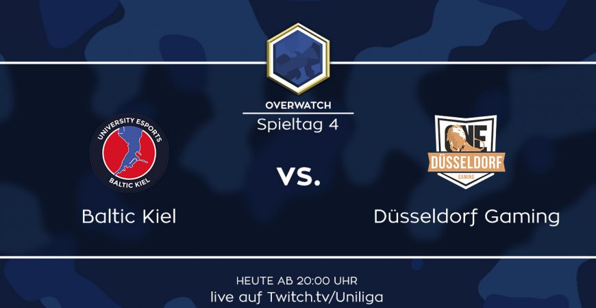 CS:GO: Alles Infos zum Spiel Baltic eSports Kiel vs. Düsseldorf Gaming