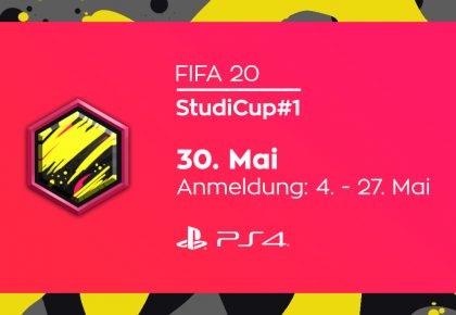 Brandneu: FIFA 20 StudiCup