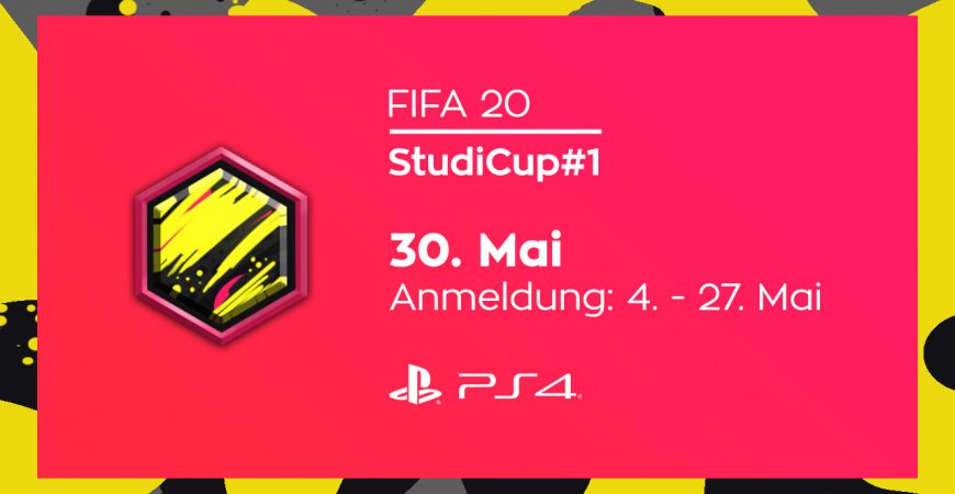 Brandneu: FIFA 20 StudiCup