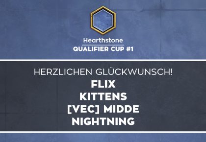 HS: Das sind die Gewinner des ersten Cups