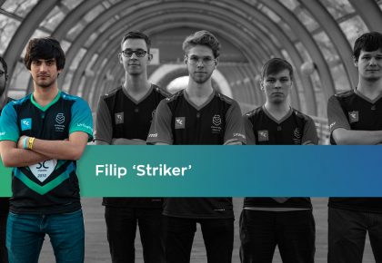 Player Spotlight: Striker – Von Anfang an dabei