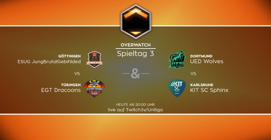 OW: Alle Infos zu Spieltag 3