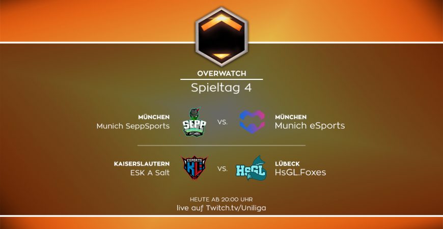 OW: Alle Infos zu Spieltag 4