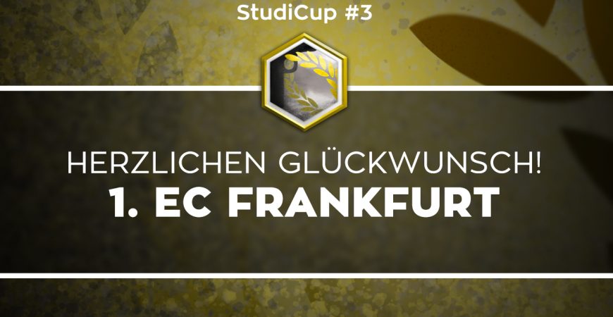 1. EC Frankfurt gewinnt den dritten Rainbow Six Siege StudiCup