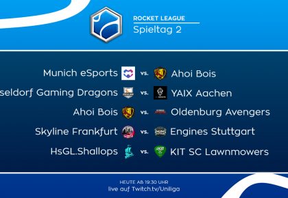 RL: Alles zu Spieltag 2