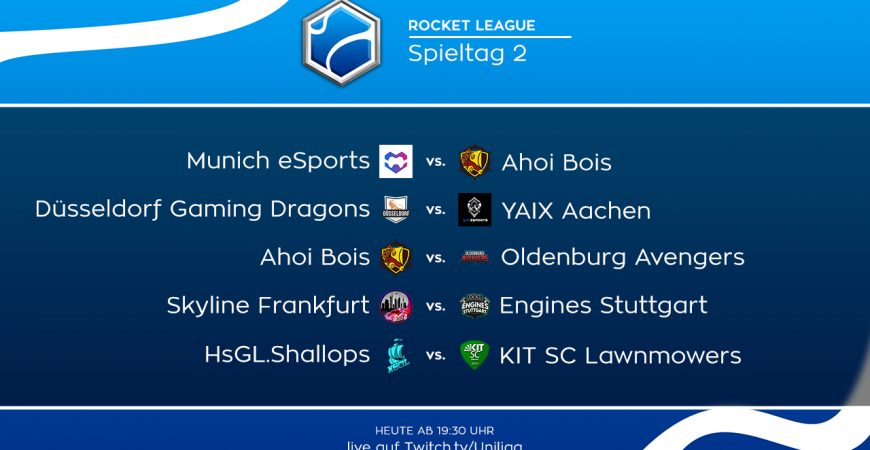 RL: Alles zu Spieltag 2