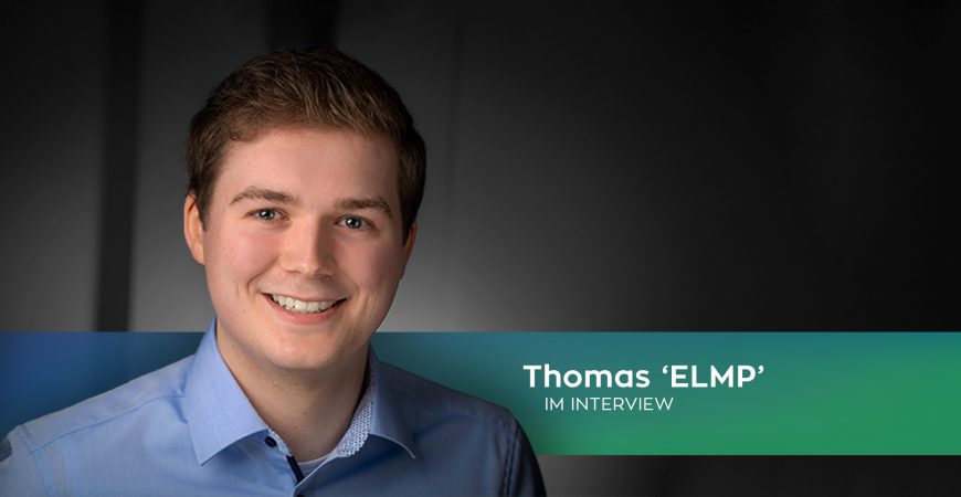 Player Spotlight: ELMP – “Ich werde niemals die Lust am Gaming verlieren.”
