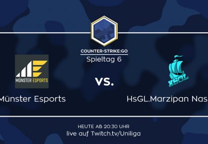 CS:GO: Alle Infos zum Spiel Münster Esports vs. HsGL.Marzipan Nascher