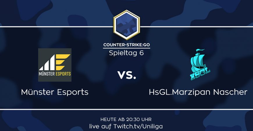 CS:GO: Alle Infos zum Spiel Münster Esports vs. HsGL.Marzipan Nascher