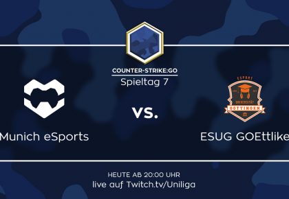 CS:GO: Alle Infos zum Spiel Munich eSports vs. ESUG GOEttlike